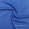 Tissu pour hommes en jersey de fil teint imperméable 100% polyester